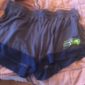 Seahawks Booty Shorts
